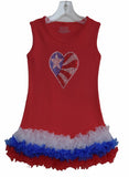 Heart Dress FLASH SALE $19.95 was 40.00