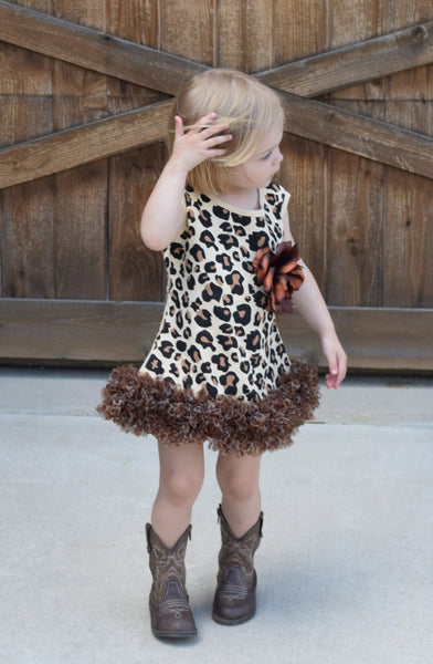 Leopard Cowgirl