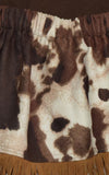 Cow Print Cowgirl